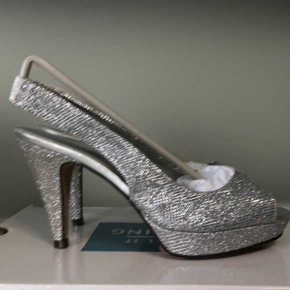 Call It Spring Silver Women's Shoes - Picture 3 of 8